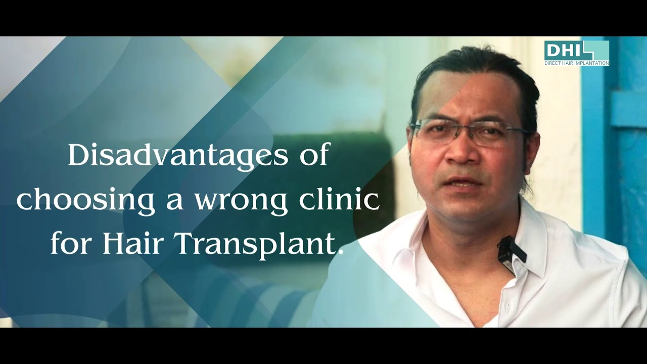 hair transplant video 1